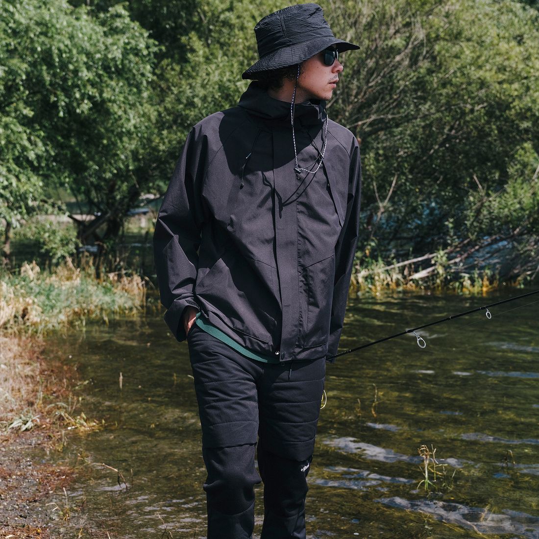 Phenix フェニックス orca shell シェルパーカー L