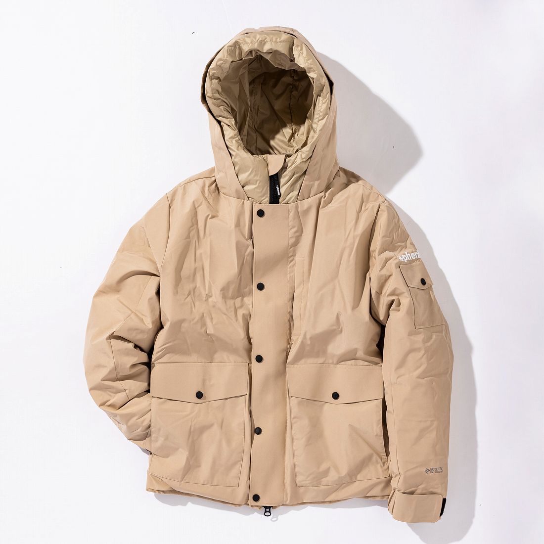 +phenix(プラスフェニックス) GORE-TEX INFINIUM Down Jacket