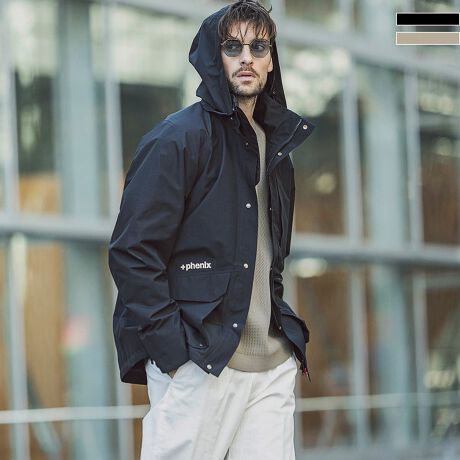 URBAN FULL FLAP JACKET GORE-TEX/ゴアテックス/ジャケット/ブルゾン 