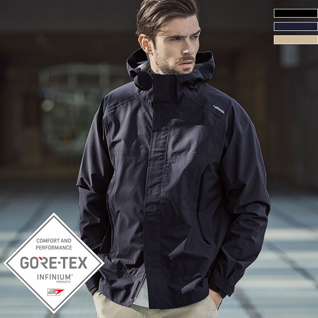 【美品】Plus Phenix GORE-TEX INFINIUM Lフリークスストア