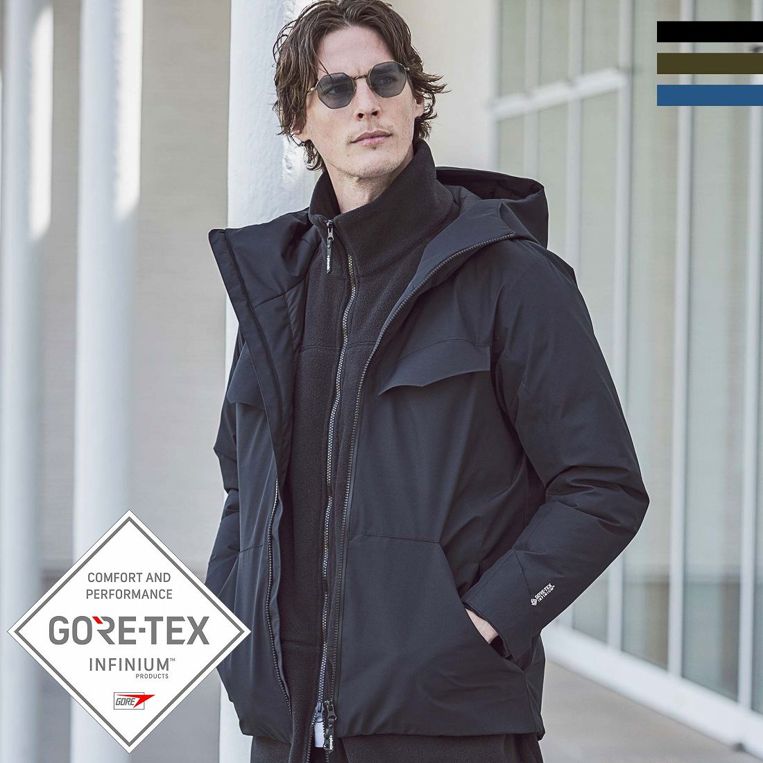 MENS】+phenix GORE-TEX INFINIUM Down Jacket | プラスフェニックス