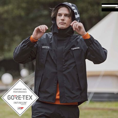 MENS】+phenix GORE-TEX INFINIUM LOGO Mountain Park | プラス 