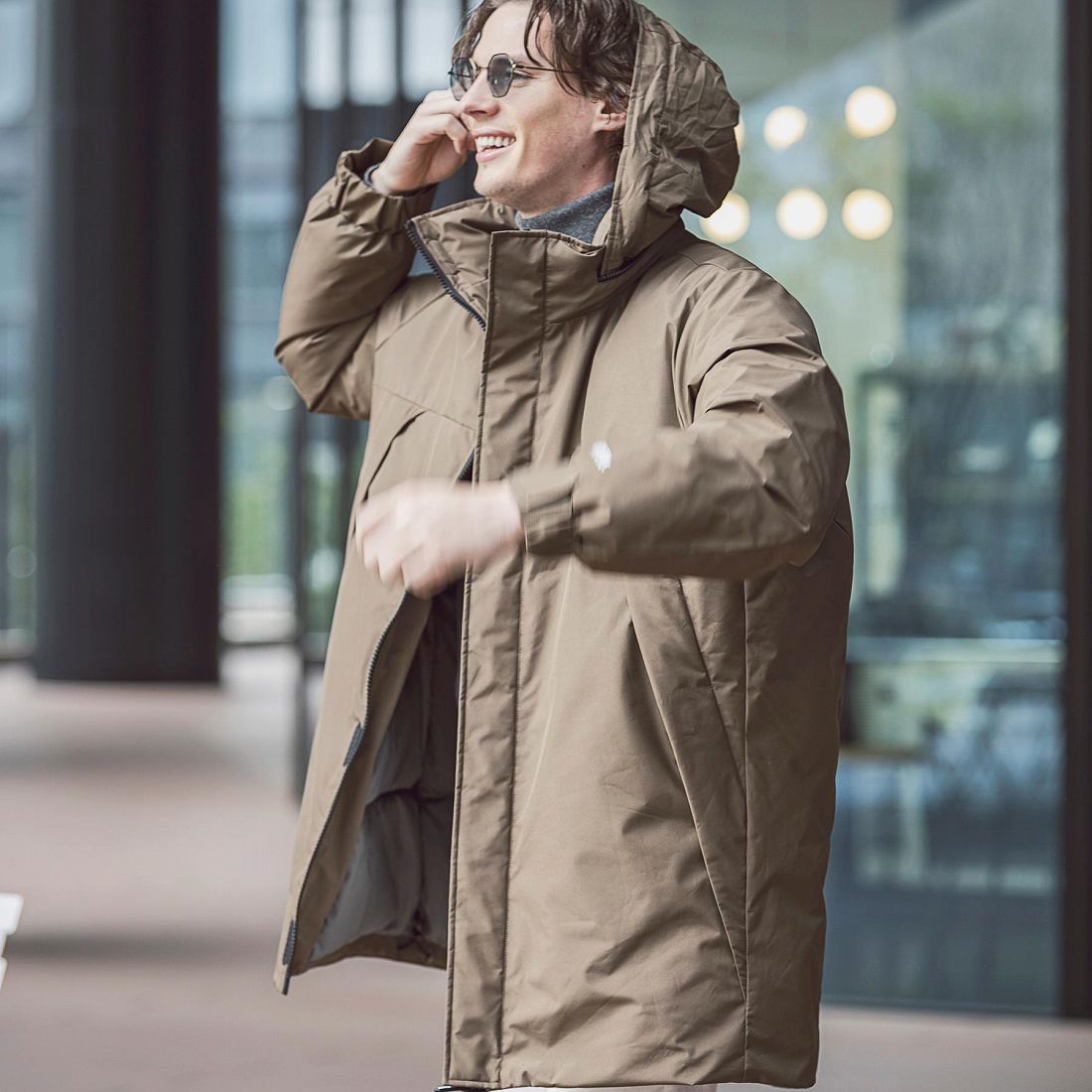 GORE-TEX INFINIUM Monster Parka II モンスターパーカー/コート | プラスフェニックス(plus phenix) |  マルイウェブチャネル