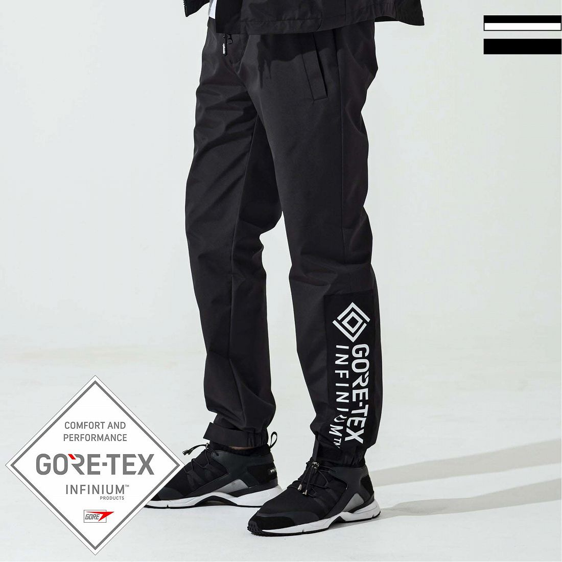 MENS】+phenix GORE-TEX INFINIUM LOGO Long Pants | プラス 