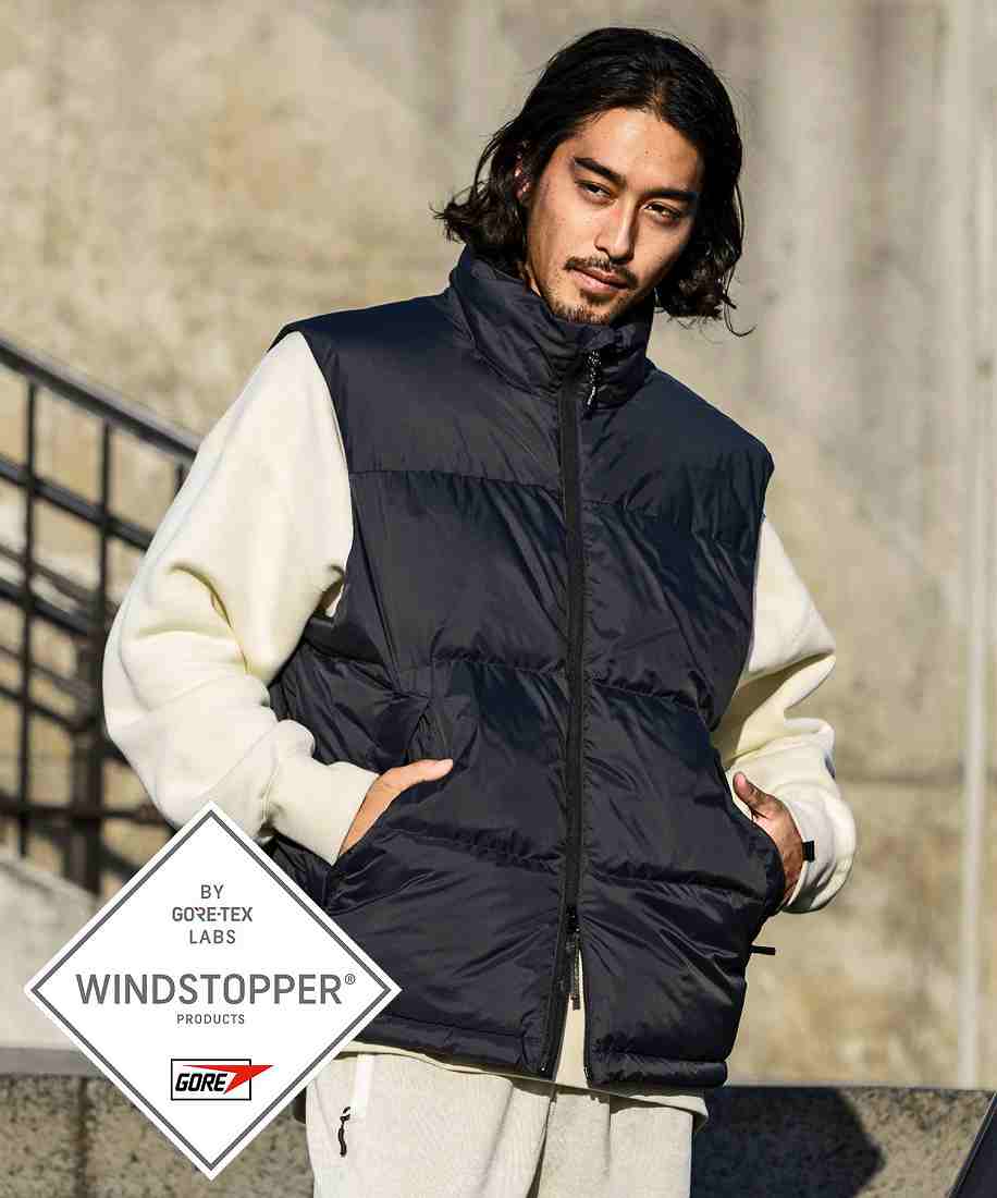 Plus Phenix プラスフェニックス GORE-TEX ベスト