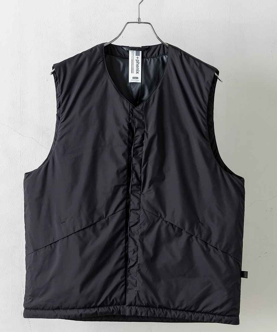 DANTON × BEAMS ／ 別注 ウールモッサ ダウンベスト