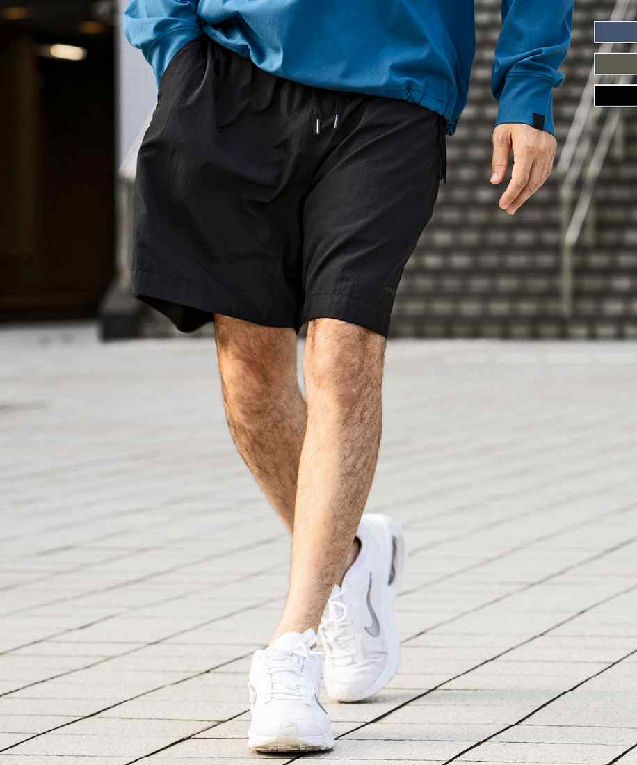 LUXEAKMPLUS ゴルフ カモ柄ショーツ(吸水速乾) | リュクスエイケイ