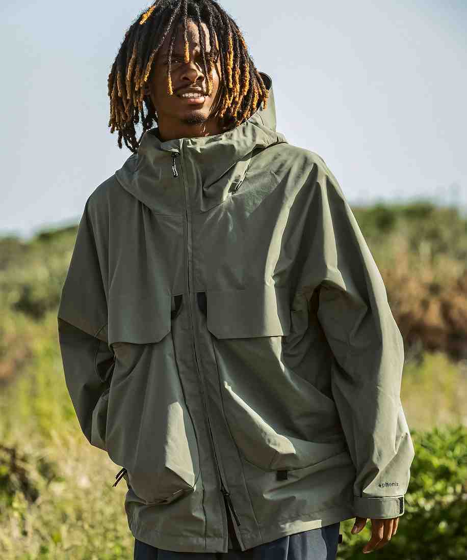 phenix フィッシャーマンズジャケットWINDSTOPPER(R) | プラス