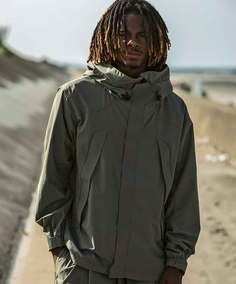 メンズ GORE-TEXアノラックパーカー | プラスフェニックス(plus phenix