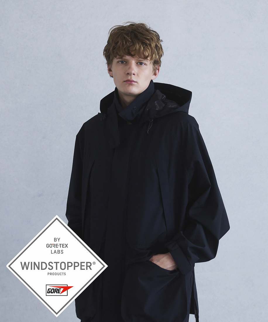 ビッグウェーブシャドークレストブリッジチェックダウン | ブラック