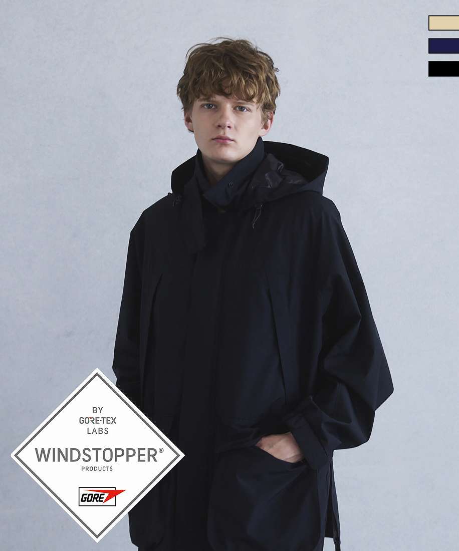 +phenix アーバンリサーチ別注3wayモッズコート 別注』+phenix WINDSTOPPER by GORE-TEXLABS 3WAYモッズコート