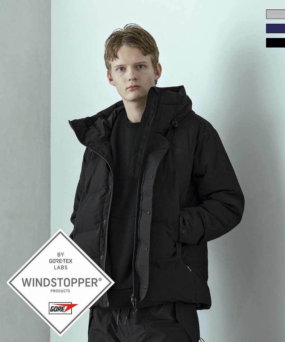 メンズ GORE-TEXアノラックパーカー | プラスフェニックス(plus phenix