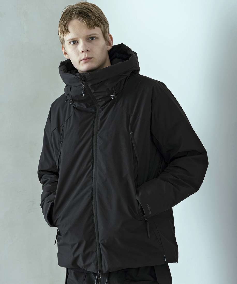 phenix フラップポケットダウンジャケット WINDSTOPPER | プラス