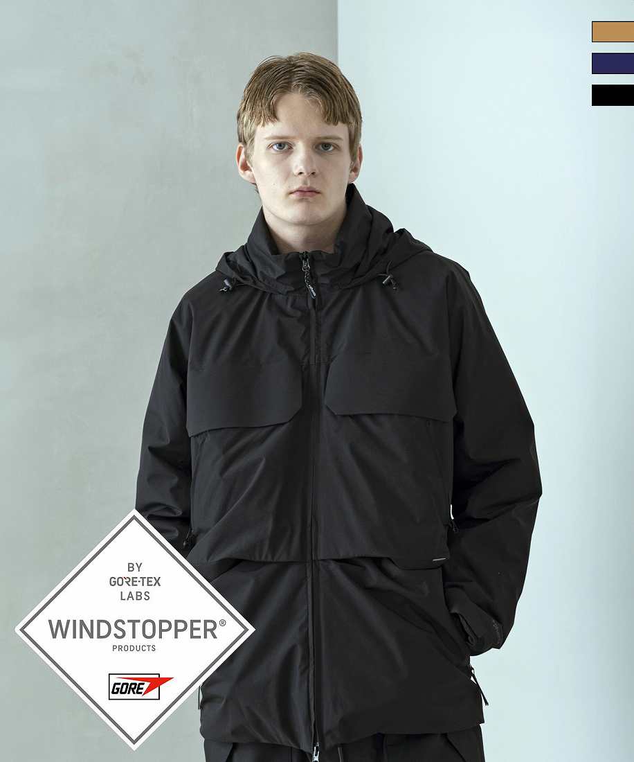 メンズ GORE-TEXアノラックパーカー | プラスフェニックス(plus phenix