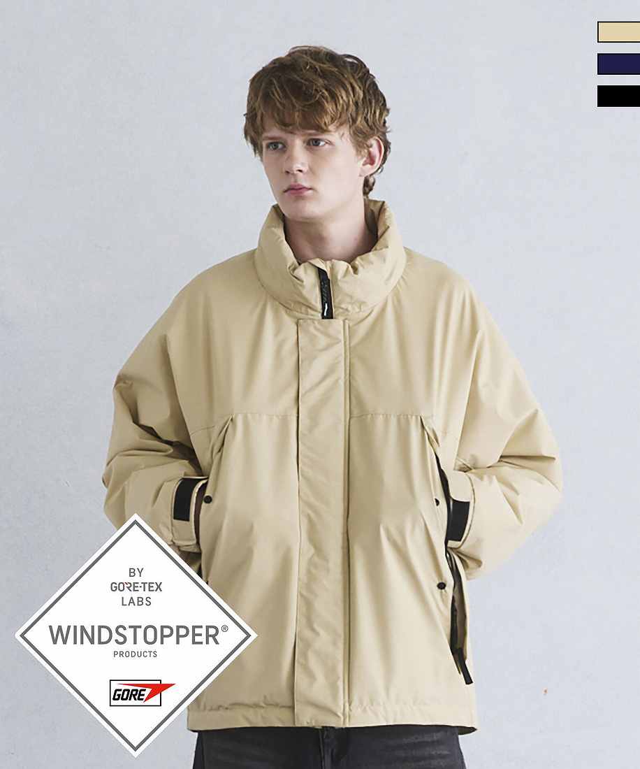 メンズ GORE-TEXアノラックパーカー | プラスフェニックス(plus phenix