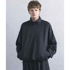 +Phenix HALF ZIP FLEECE PULLOVER