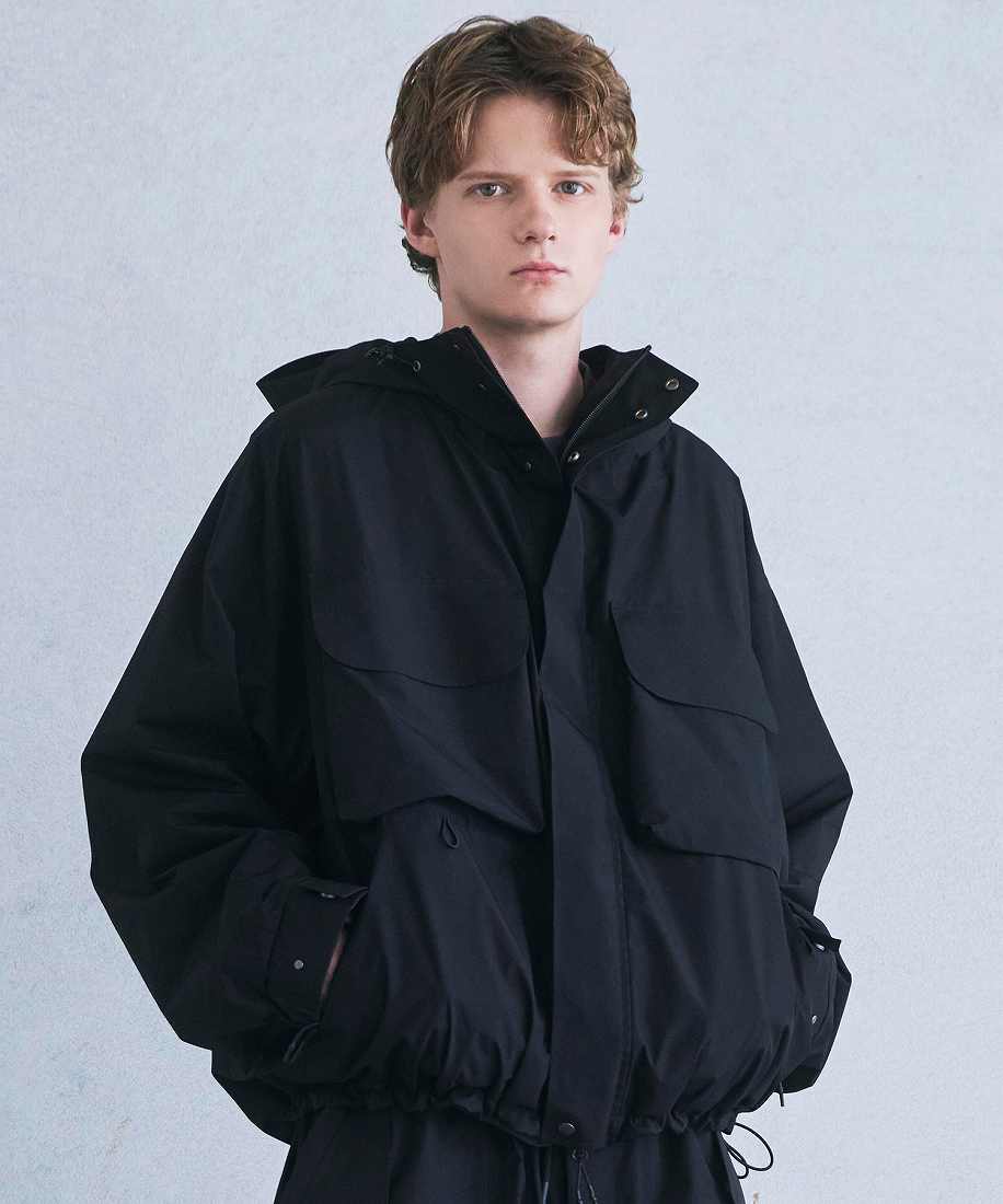phenix フードジャケット GORE-TEX WINDSTOPPER(R) | プラス