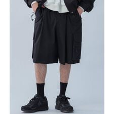 +phenix テック ワイド カーゴショーツ