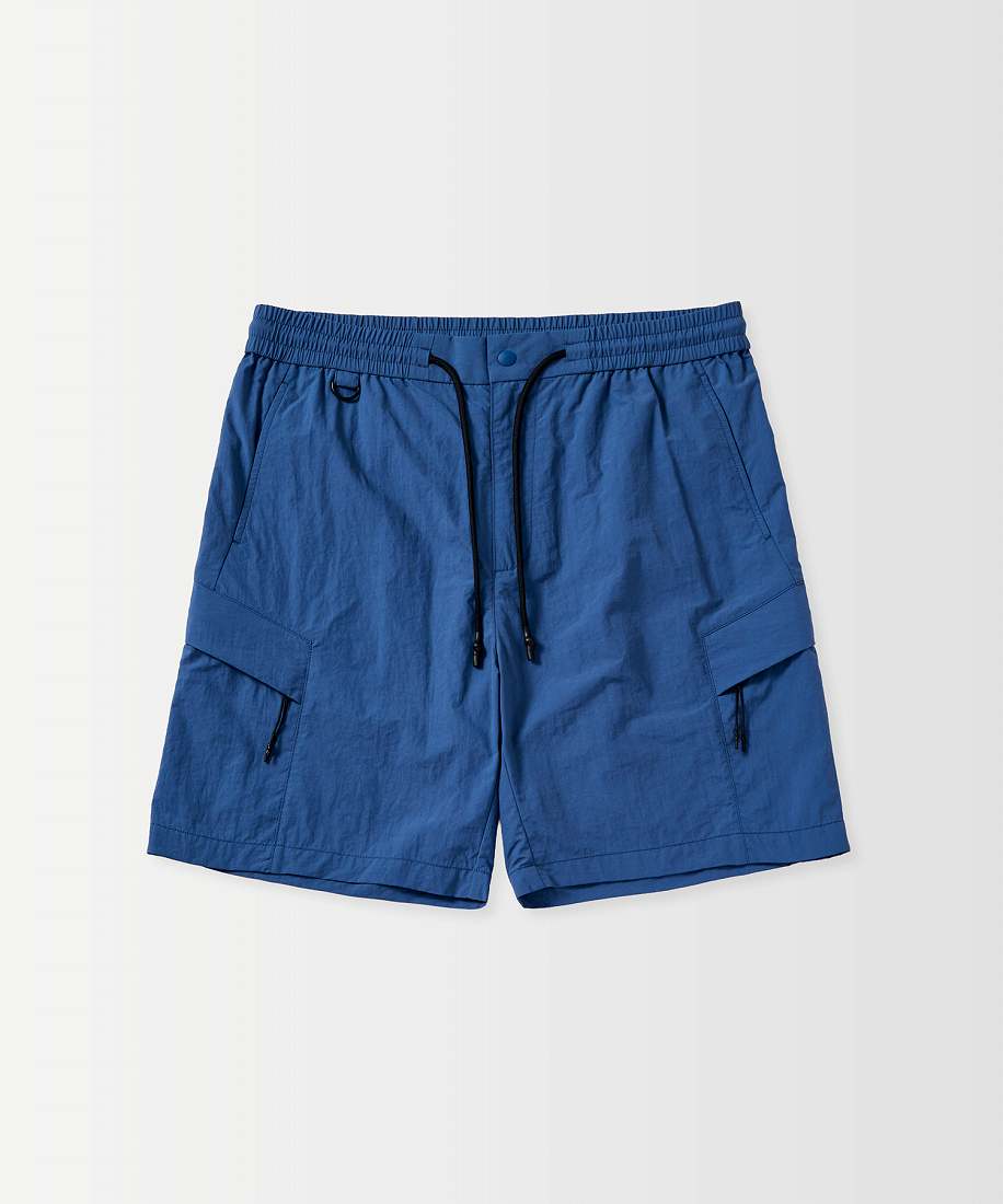 [�}���C] +phenix UTILITY POCKET SHORTS / ���[�e�B���e�B�|�P�b�g �V���[�c/�v���X�t�F�j�b�N�X�iplus phenix�j BLUE