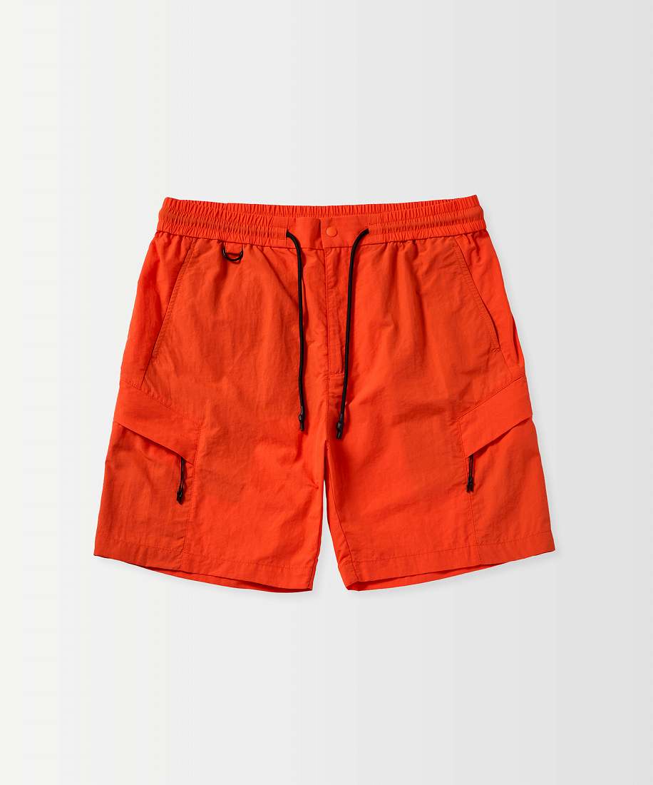 [�}���C] +phenix UTILITY POCKET SHORTS / ���[�e�B���e�B�|�P�b�g �V���[�c/�v���X�t�F�j�b�N�X�iplus phenix�j ORANGE