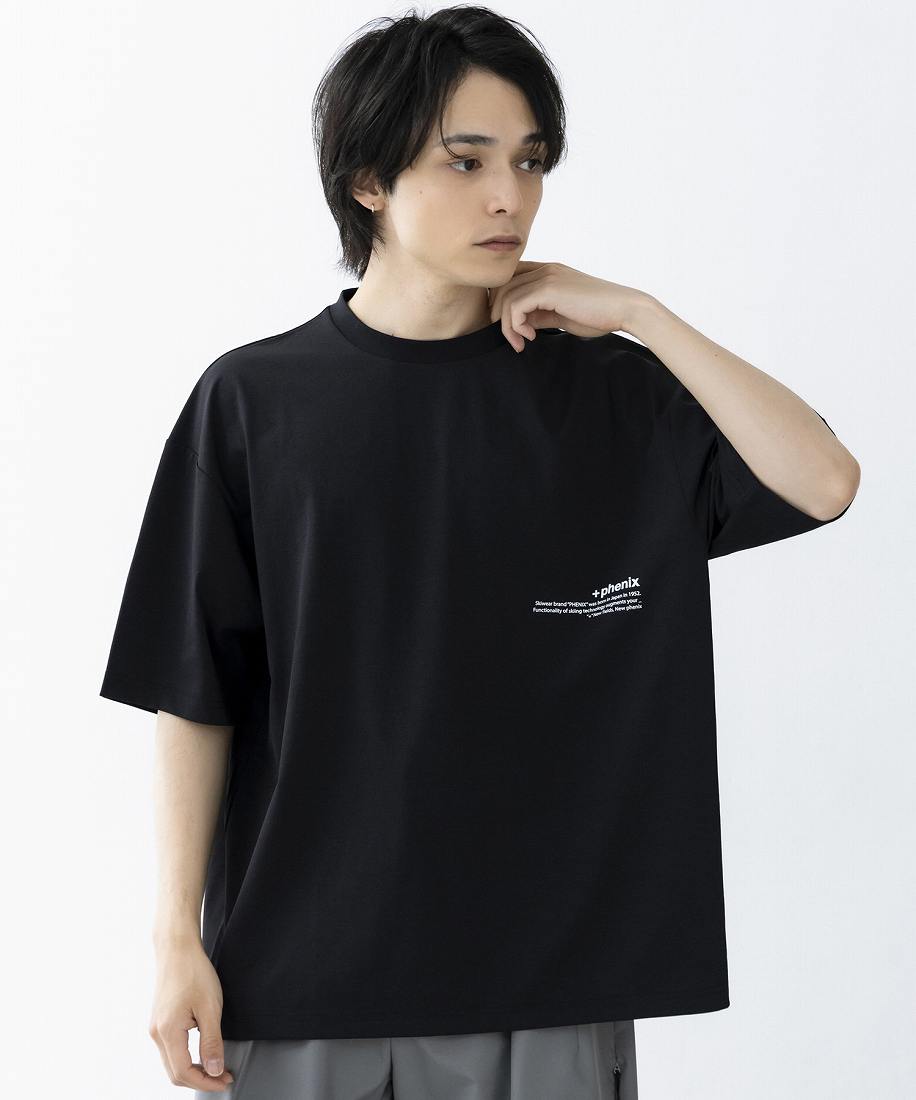 Phenix タイポグラフィ ショートスリーブTシャツ | プラスフェニックス