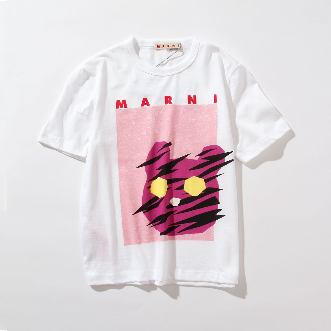 MARNI(マルニ)Kids & Junior ブランドロゴプリント半袖Tシャツ