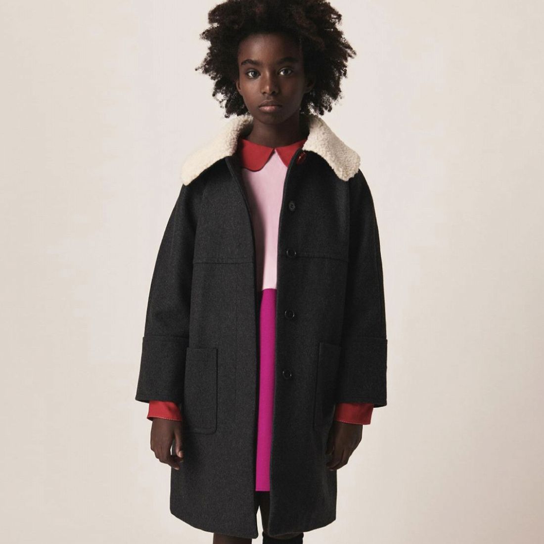 MARNI KIDS マルニ キッズ コート