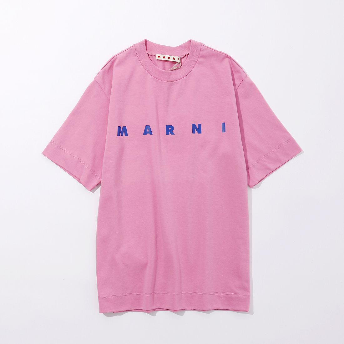 MARNI(マルニ)Kids & Junior ブランドロゴプリント半袖Tシャツ