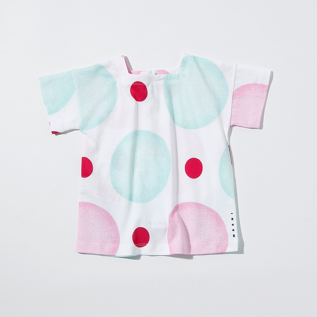 MARNI（マルニ）Baby ドットプリント半袖Tシャツカットソー | マルニ