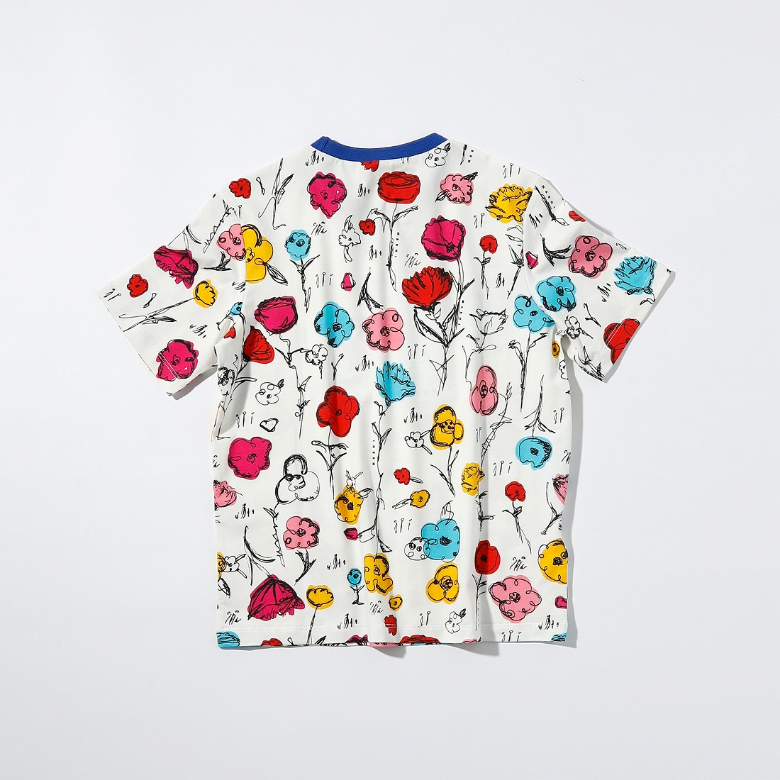 MARNI（マルニ）Kids & Junior フラワーデザイン半袖Tシャツカットソー