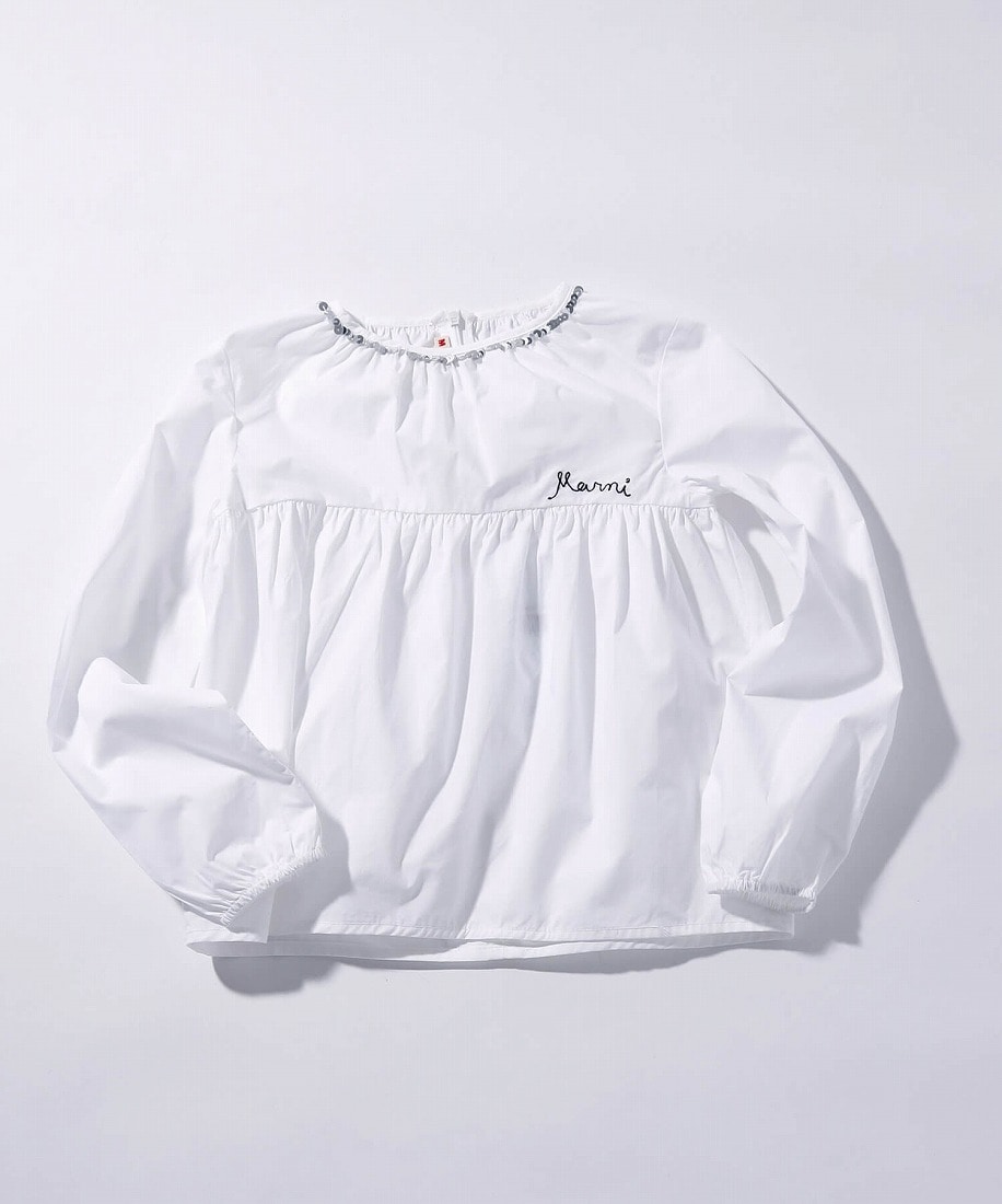 MARNI フリルブラウス デザイン38 MARNI フリルブラウス デザイン38 - メルカリ