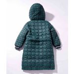 MARNI Kids & Junior キルティングロングダウンジャケットコート 
