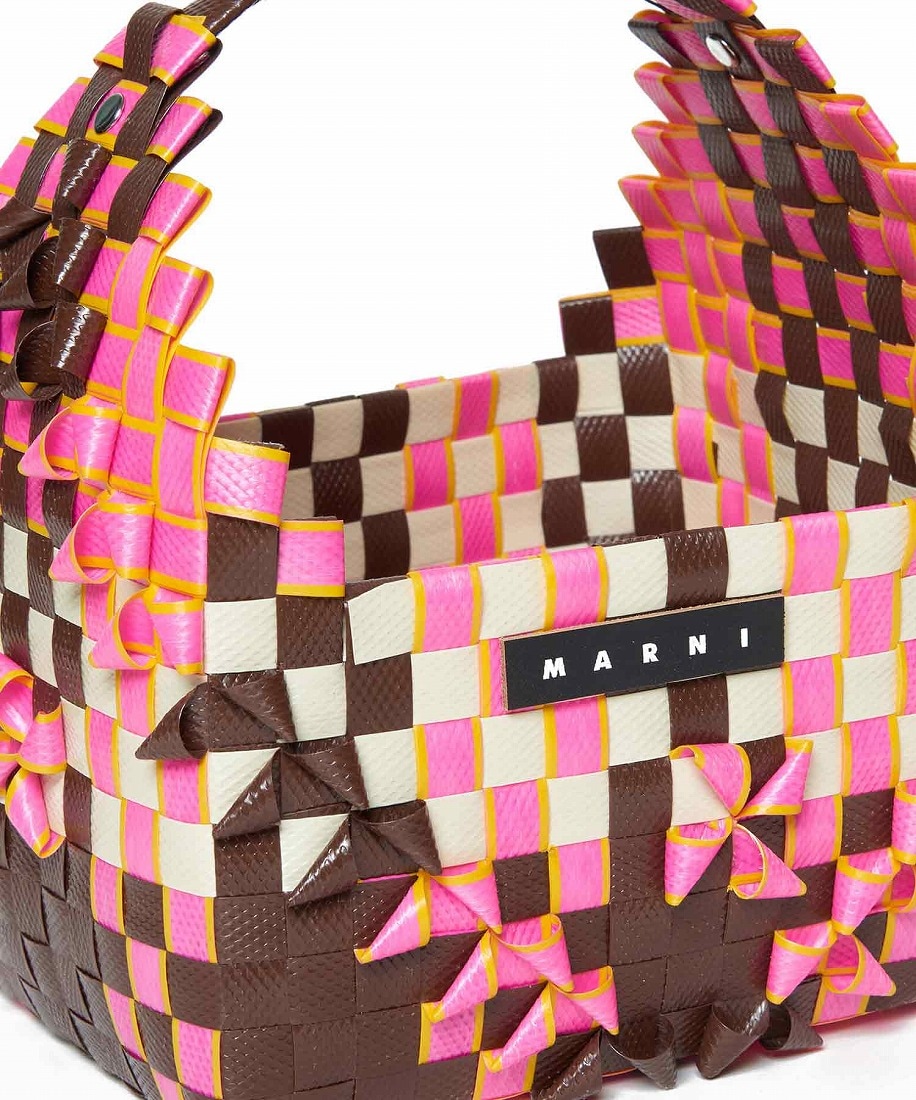 MARNI(マルニ)Kids & Junior バスケットかごハンドバッグ