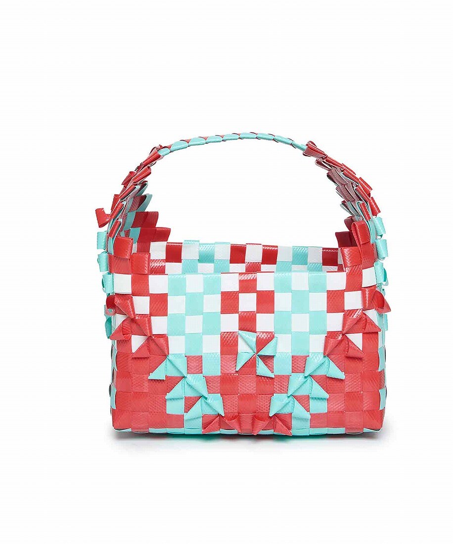 マルニキッズ　バスケットかごハンドバッグ 楽天市場】MARNI マルニキッズ ハンドバッグ かごバッグ