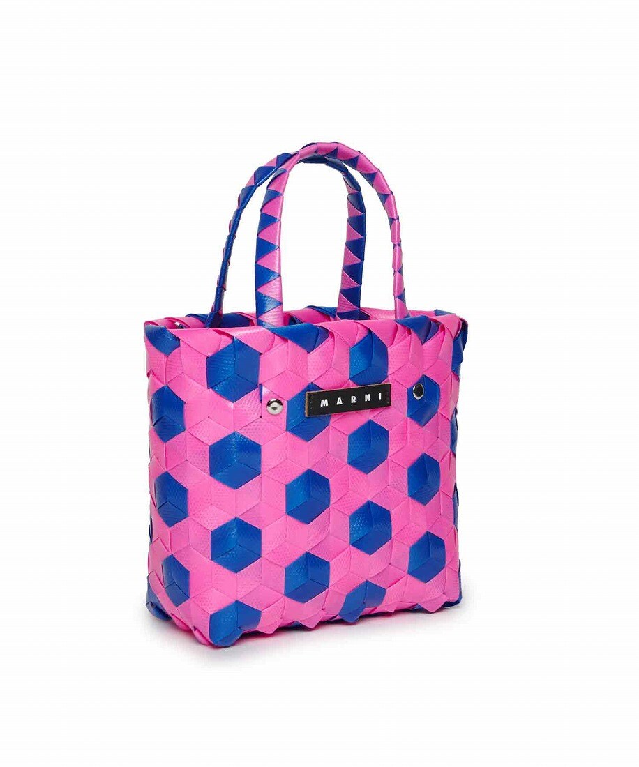 MARNI(マルニ)Kids & Junior バスケットかごハンドバッグ