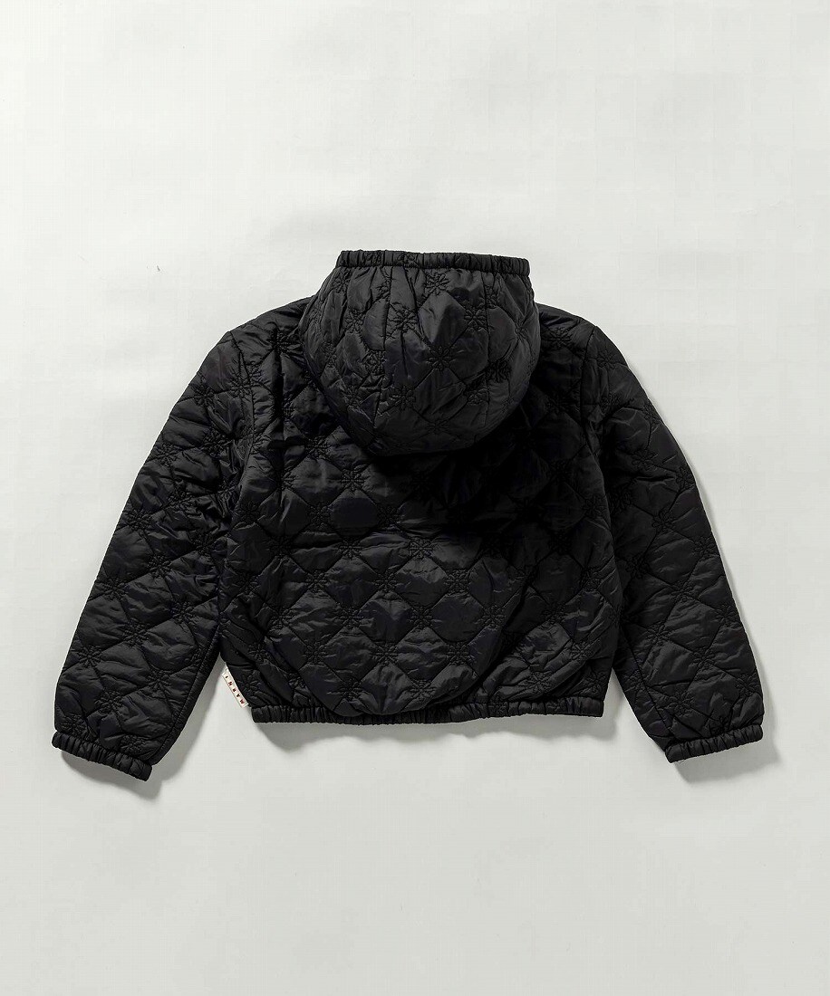 MARNI(マル二)Kids ＆ Junior キルティングジップアップフーディージャケット MARNI(マル二)Kids & Junior キルティングジップアップ