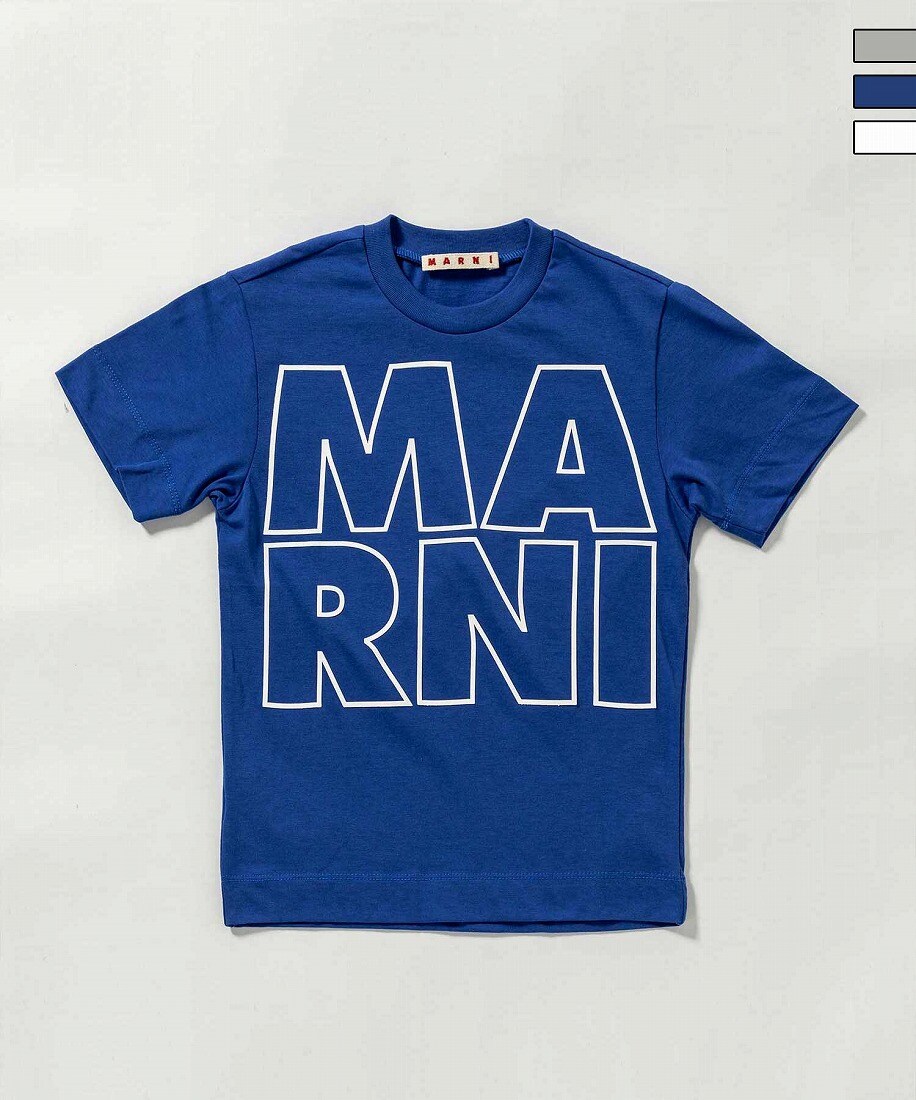 MARNI(マル二)Kids & Junior ブランドロゴ半袖Tシャツカットソー | マルニ(maruni) | マルイウェブチャネル