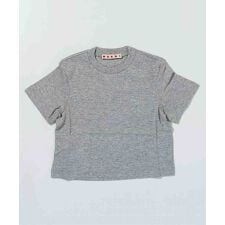 MARNI ブランドロゴ半袖Tシャツカットソー