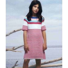 MARNI 半袖ボーダーワンピース