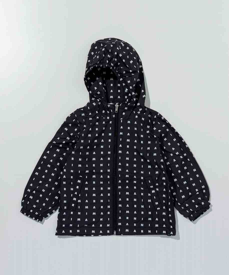 完売品★MARNI ★キッズロゴ刺繍入りフード付き中綿ジャケット★新品❗️ 楽天市場】マルニ ナイロンジャケット キッズ ロゴ 刺繍 大人も