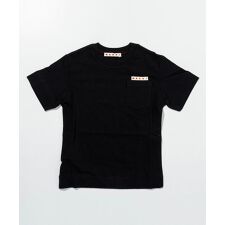 MARNI ワンポイントブランドロゴ半袖Tシャツカットソー