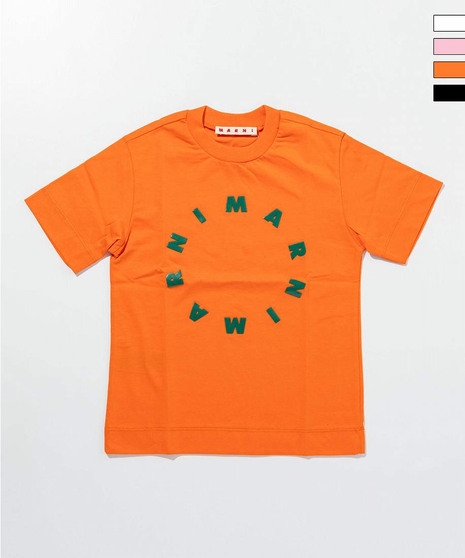 MARNI マルニ　サークルブランドロゴ半袖Tシャツカットソー MARNI サークルブランドロゴ半袖Tシャツカットソー | マルニ