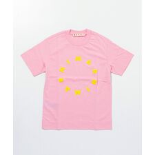 MARNI サークルブランドロゴ半袖Tシャツカットソー
