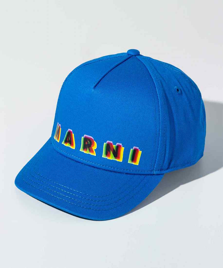 MM6 Maison Margiela Kids & Junior ブランドロゴキャップ帽子