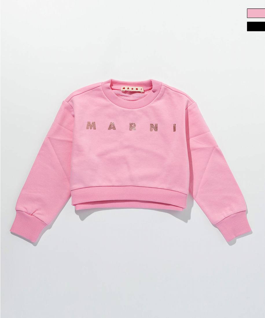 MARNI ブランドロゴスウェットプルオーバー | マルニ(maruni MARNI ブランドロゴスウェットプルオーバー | マルニ(maruni