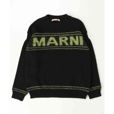 MARNI(マルニ)Kids & Junior ブランドロゴニット
