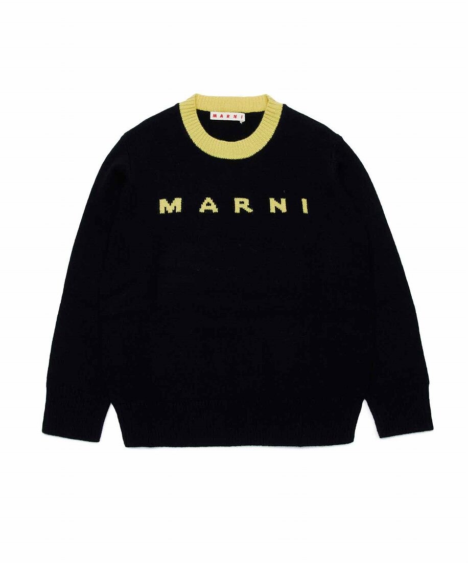 MARNI(マルニ)Kids & Junior ブランドロゴニット | マルニ(marni