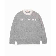 MARNI(マルニ)Kids & Junior ブランドロゴニット