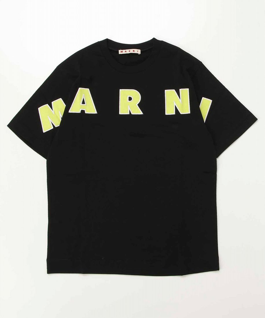 MARNI(マルニ)Kids & Junior ブランドロゴ半袖Tシャツカットソー
