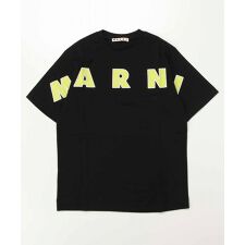 MARNI(マルニ)Kids & Junior ブランドロゴ半袖Tシャツカットソー